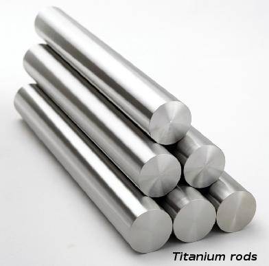 Titanium bars